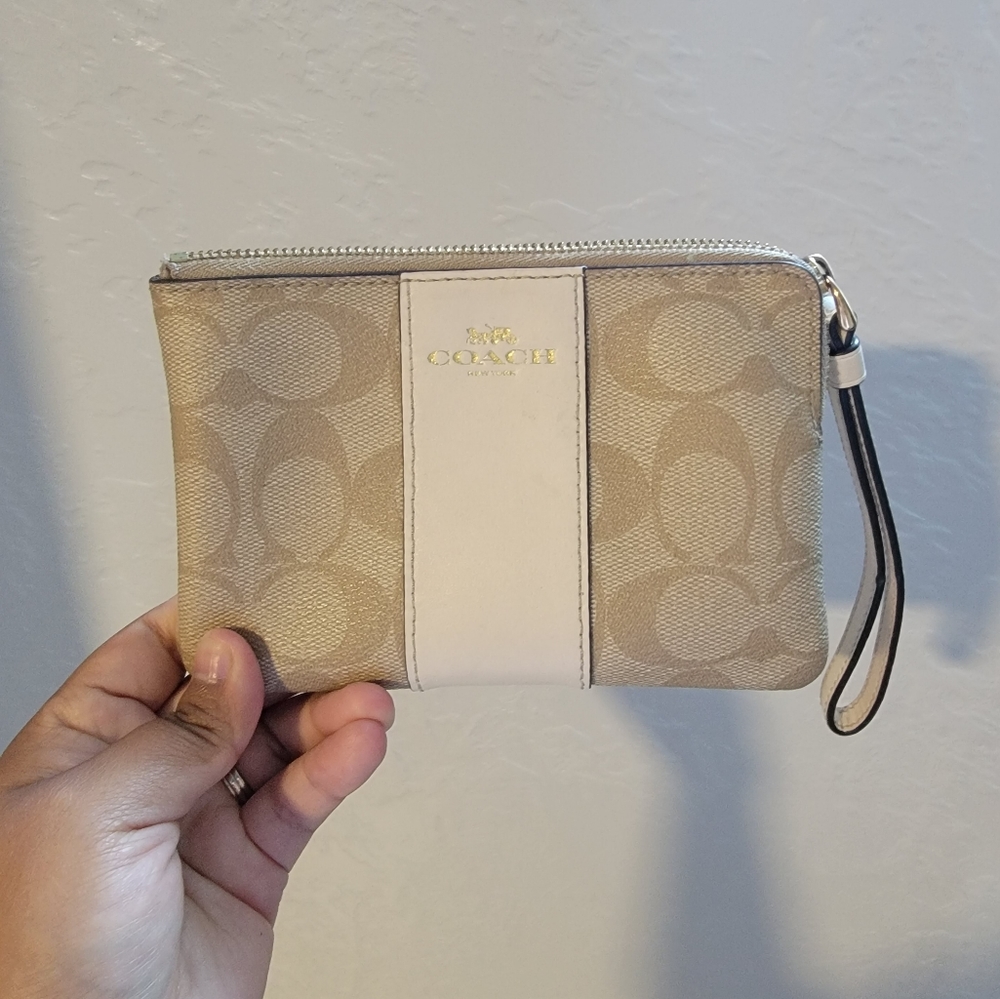 COACH wristlet